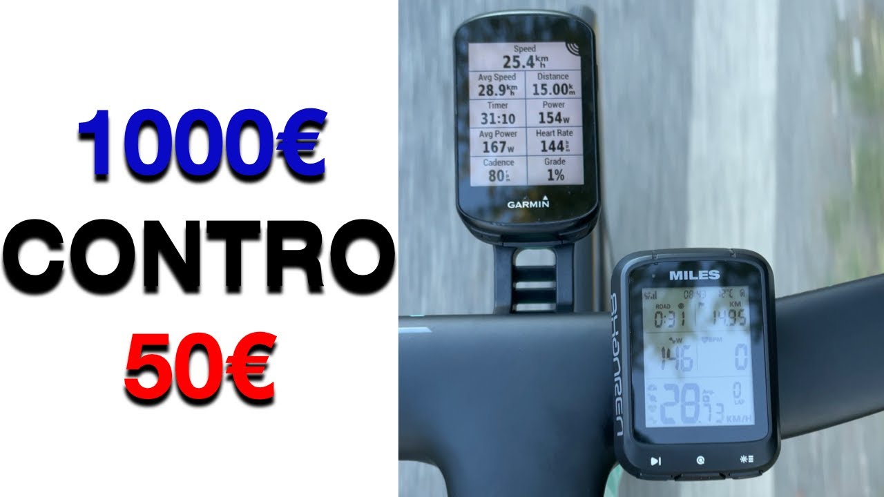 RILEVA LA POTENZA SENZA USO DI SENSORI... GPS SHANREN MILES