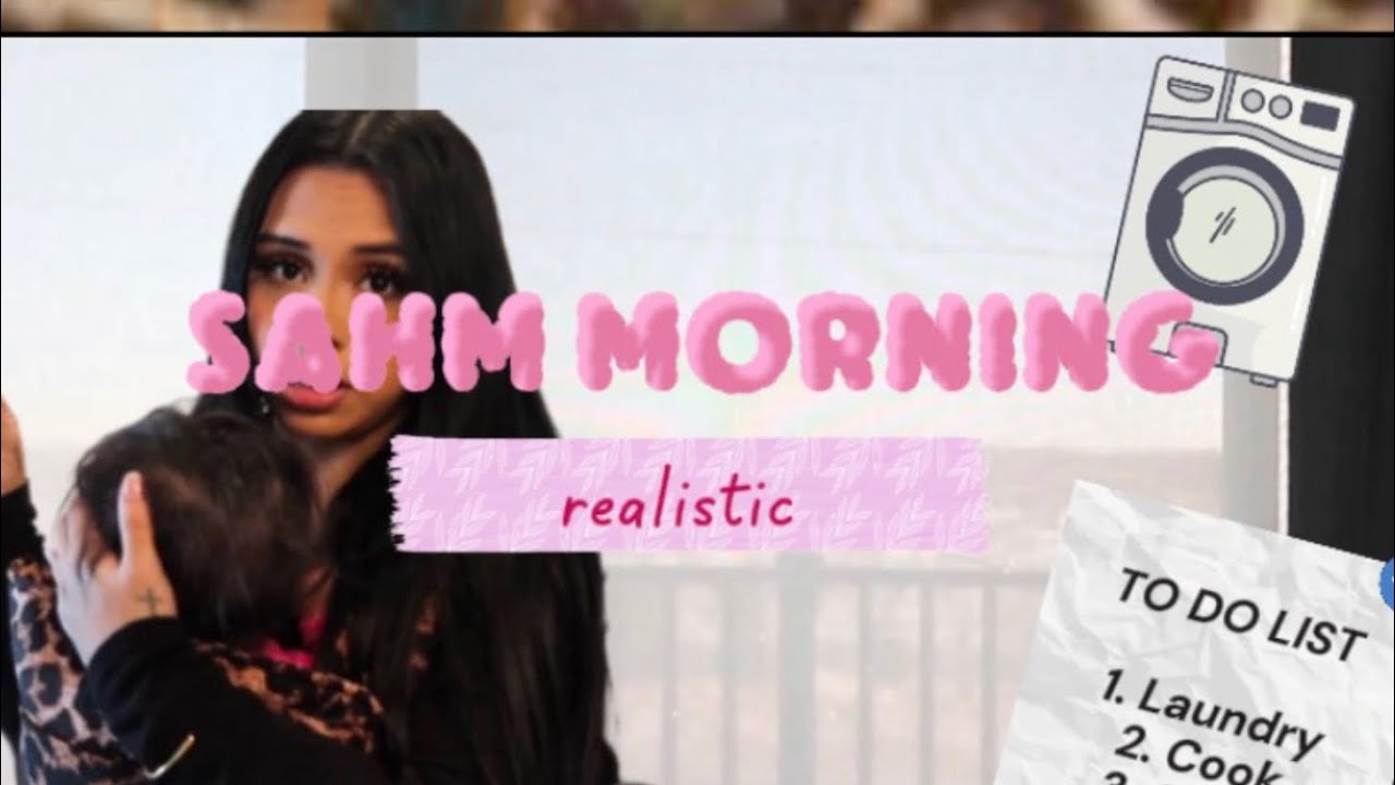 MORNING ROUTINE| SAHM 8MONTH OLD