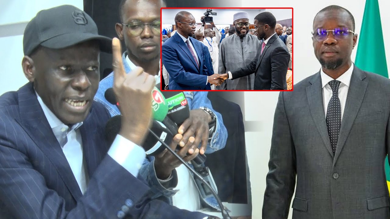 WALY DIOUF BODIAN JE SUIS AVEC OUSMANE SONKO POINT...MAN WAXOUMA BEN WAKH BOUY DEFAR…