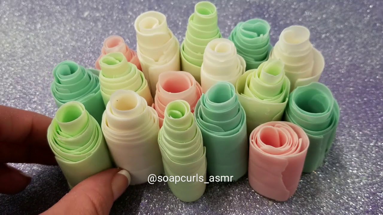 Soap Crunching ASMR