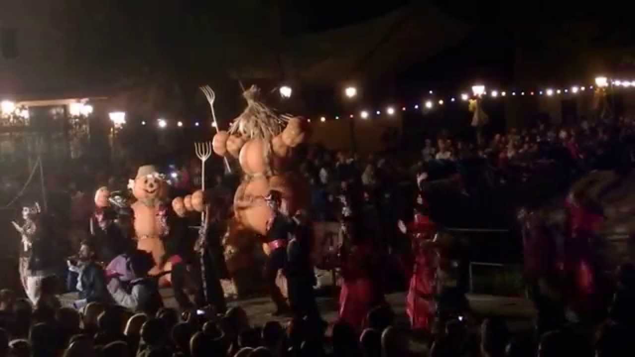PortAventura: Halloween Parade 2014
