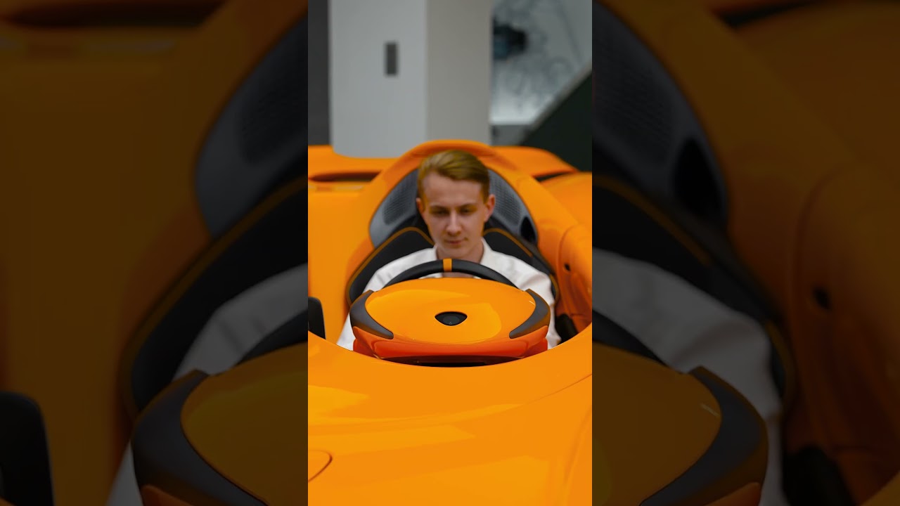 ASMR of the Lightest Mclaren Hypercar ever made!