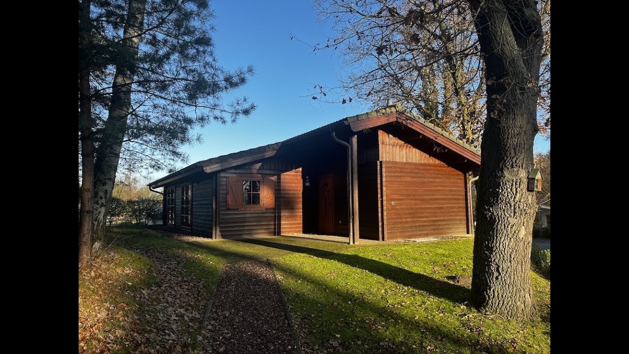 Boekhorst Royal inclusief kavel op de Brunssummerheide op EuroParcs Brunssummerheid te koop!