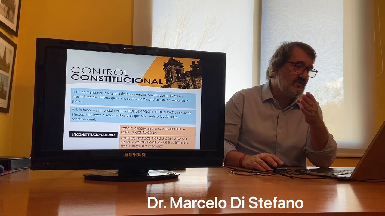 SUPREMACÍA Y CONTROL CONSTITUCIONAL