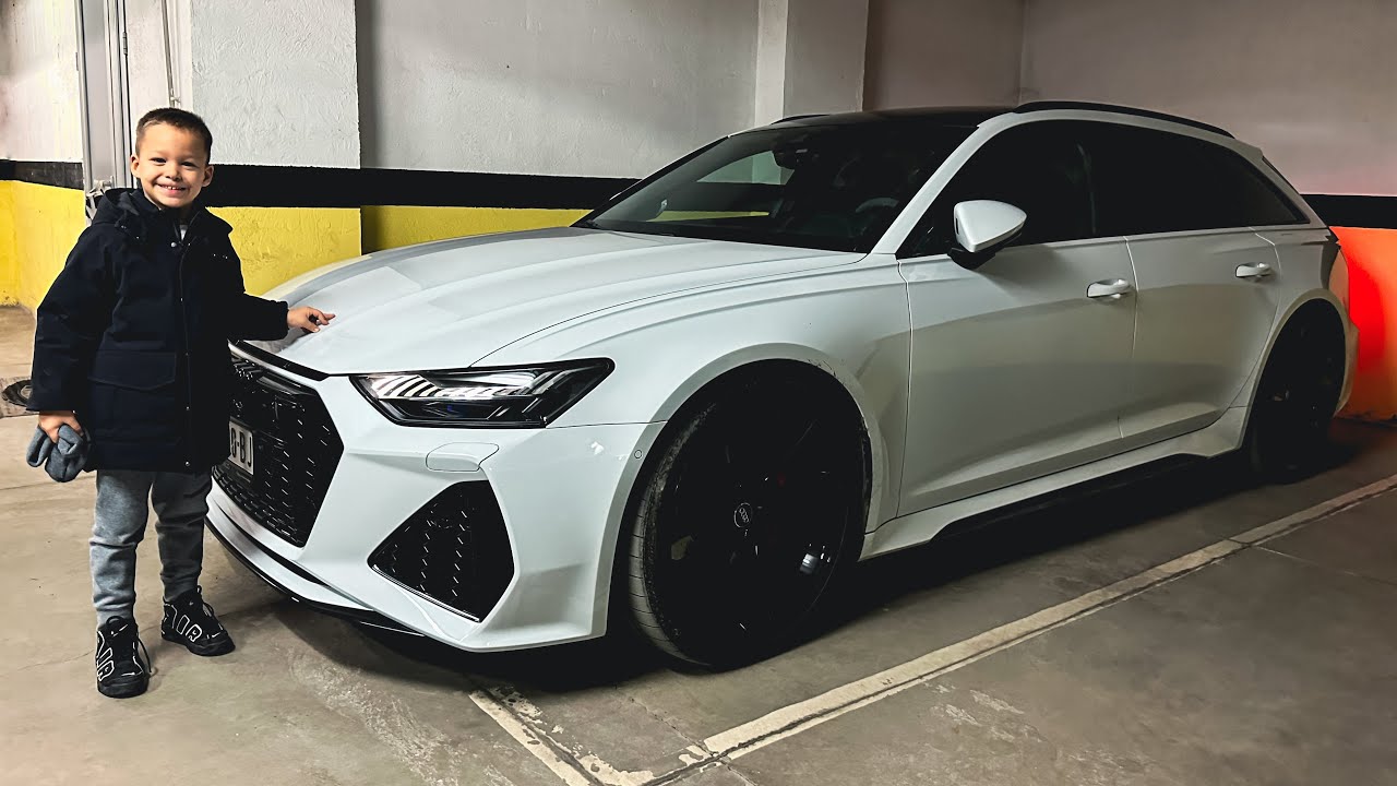 KUPIO SAM DREAMCAR! Audi RS6