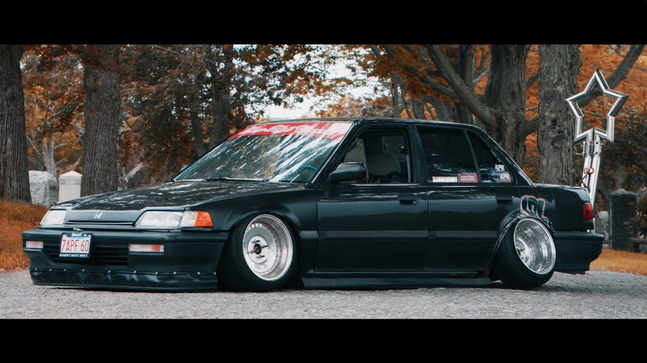 Tom's Slammed EF Sedan | DIVINE 4K