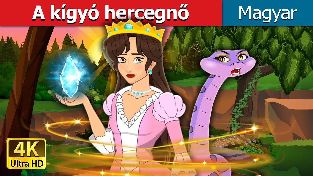 A kígyó hercegnő | The Snake Princess in Hungarian | @HungarianFairyTales
