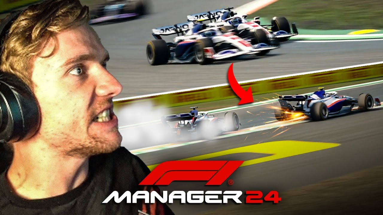 I JUST WANTED THEM TO WORK TOGETHER - F1 Manager 2024 Career #4