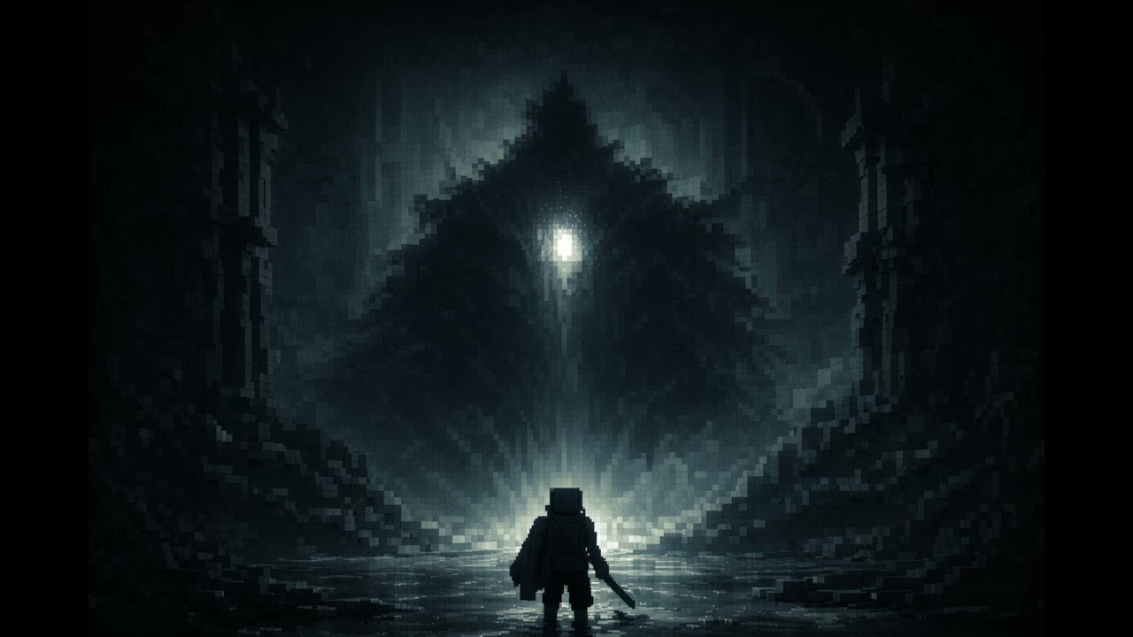 The moment you enter, the only way out is forward