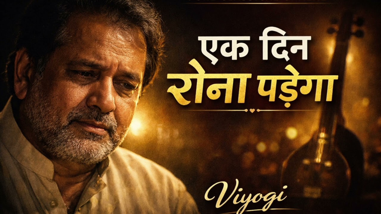 जिसे ठुकराया था तुमने… उसी पर रोना पड़ेगा | Viyogi Sad Ghazal”
