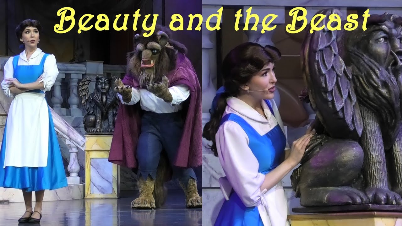 Beauty and the Beast Live on Stage 2025 (Full Show)