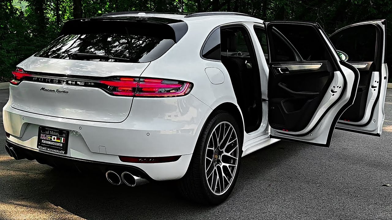 Porsche Macan (2023) - Высокопроизводительный среднеразмерный внедорожник!