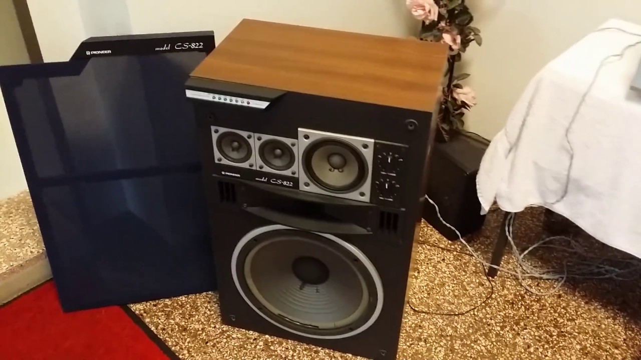 Pioneer CS 822