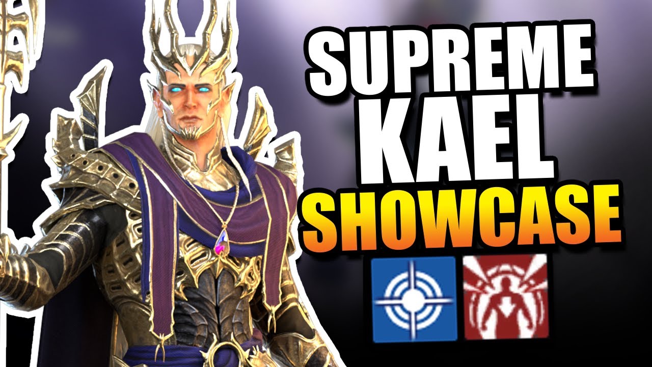 SUPREME KAEL Showcase ft.@YST_Verse  | Raid: Shadow Legends (Test Server)