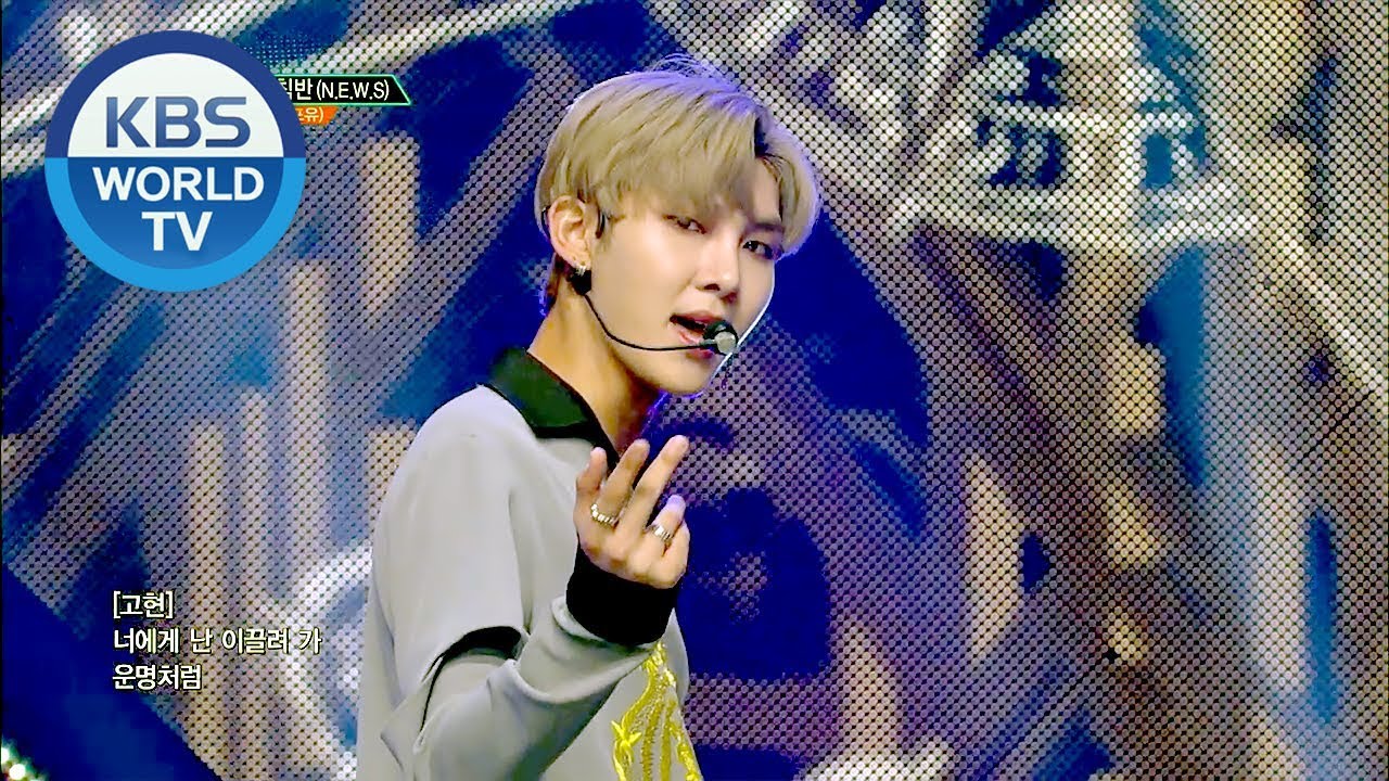 14U(원포유) - 나침반(N.E.W.S) [Music Bank / 2018.12.07]