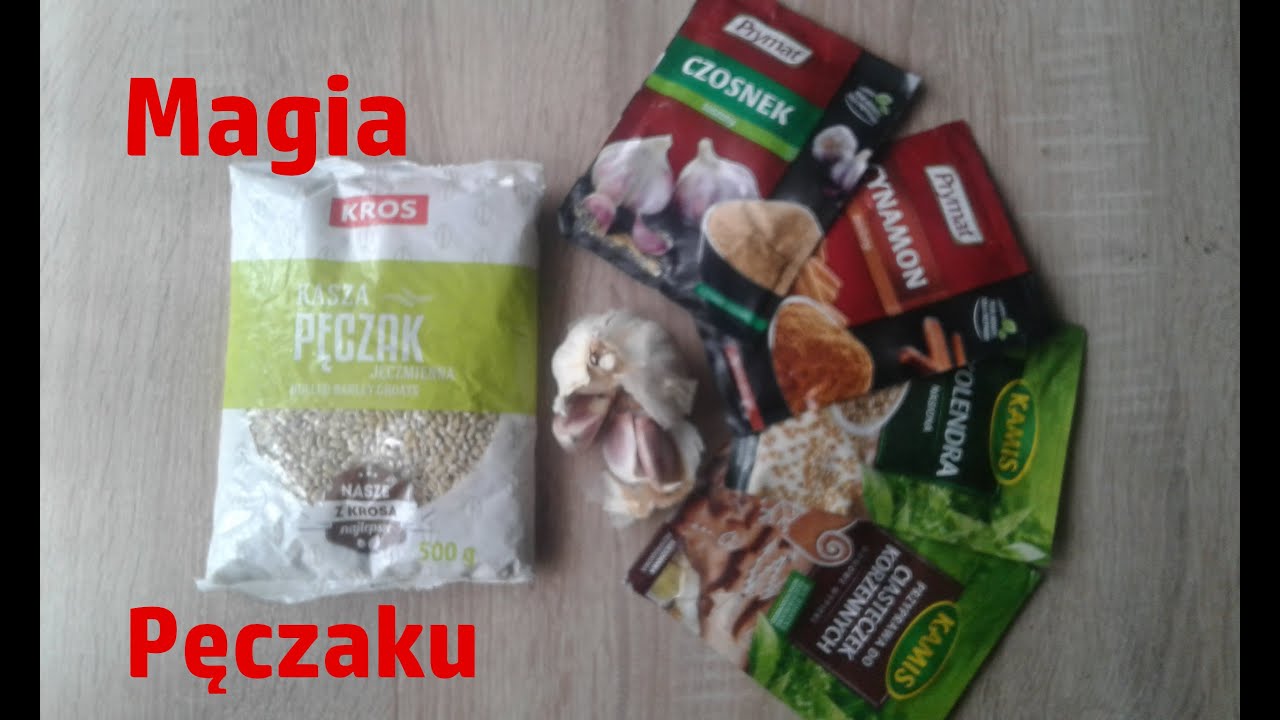 Pęczak na Bogato | czosnek kolendra