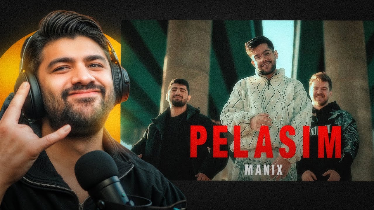مانی ترکوند!🔥👋موزیک پلاسیم از مانی(دیس بود؟!!) REACTALI#6
