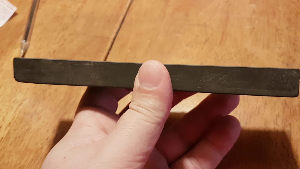Thuringian Water Hone Sharpening Stone For Razors Germany