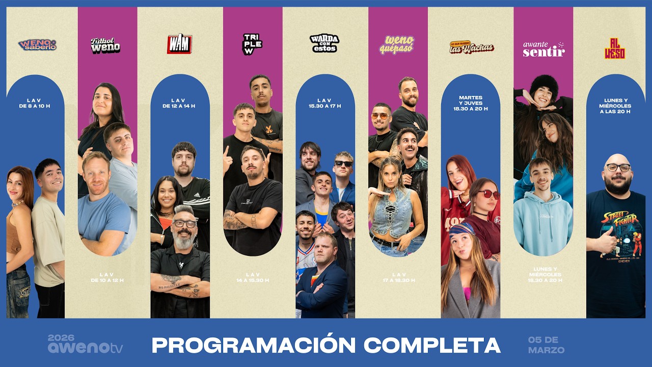 EN VIVO AWENOTV | Weno Saberlo con Sofi Tardaguila y Lucas Labandera