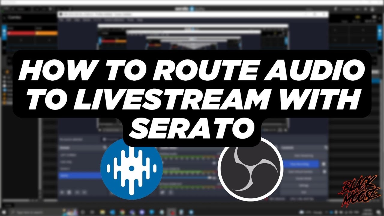Как направить аудио в прямую трансляцию с помощью Serato