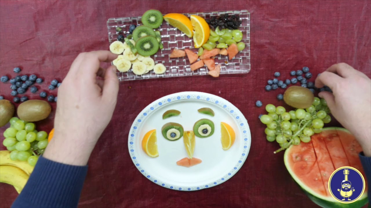 Rabbi B - Fruit Faces (Tu Bishvat)