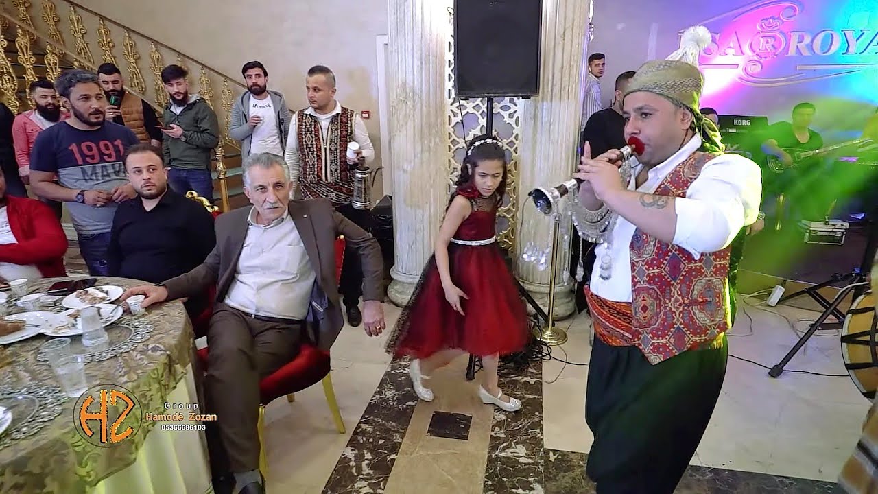 اهداء زرنا جديد من والد العريس ل مصطفى حنان ناصر ! اعراس في اسطنبول !