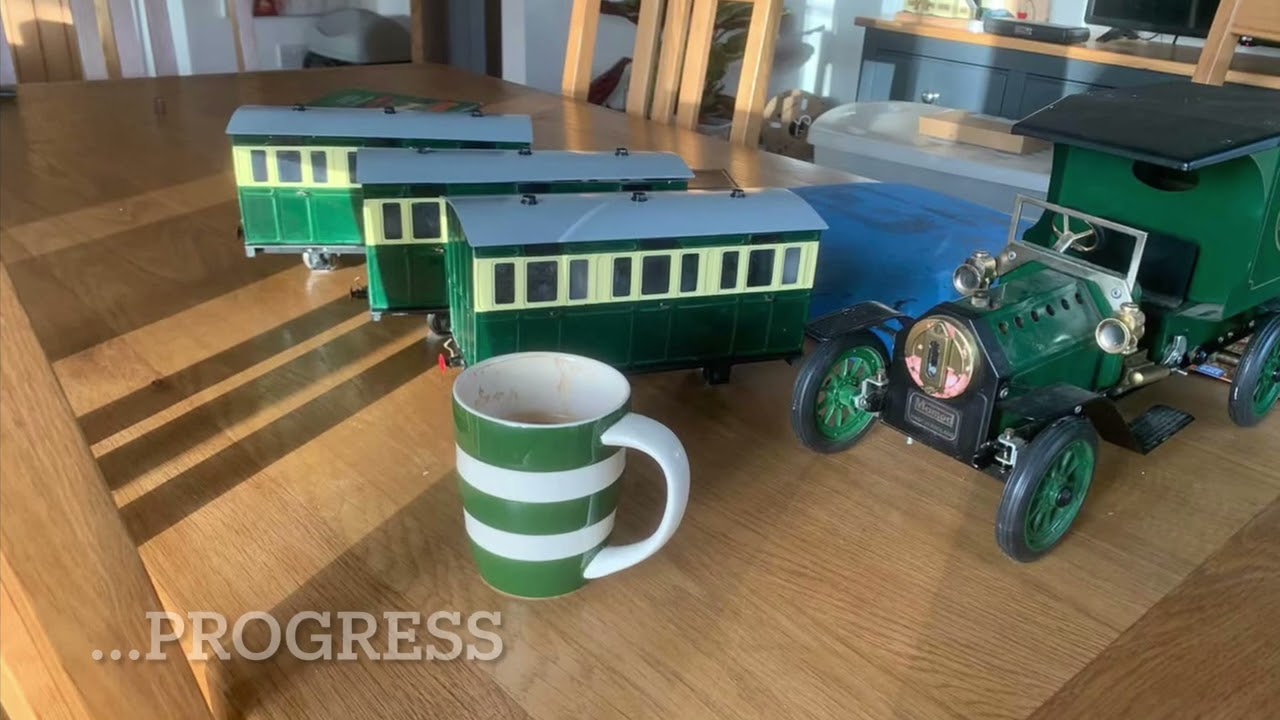 Butter Valley Light Railway B.V.L.R. SM32 Narrow Gauge Garden Railway 16mm