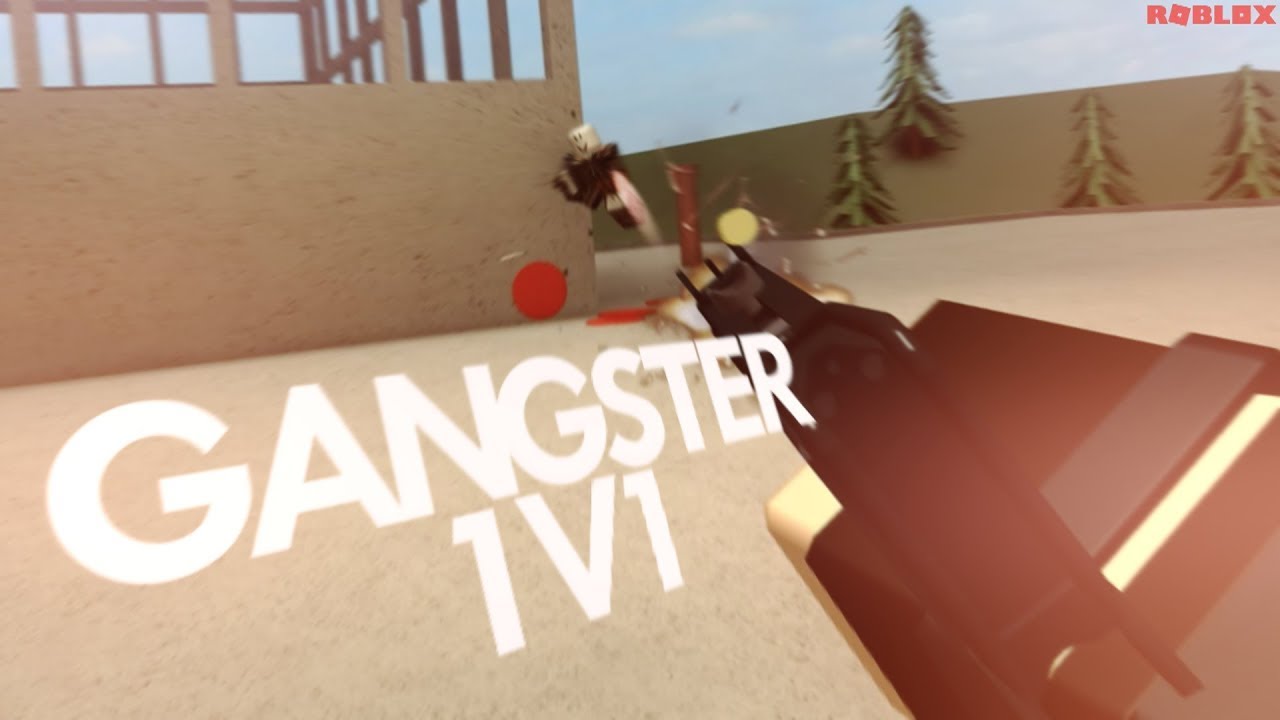 САМЫЙ ГАНГГЕРСКИЙ БОЕВИК 1 НА 1 В PHANTO FORCE! (ROBLOX)