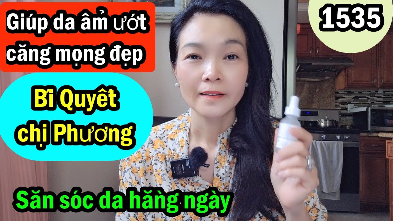 Cách giúp làn da mọng nước giữ ẩm tốt tránh bị khô nhăn nheo $10, #1535