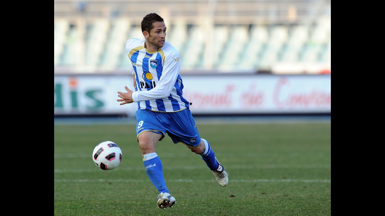 Marco Sansovini :Il Cobra: (Pescara) Goal & Skills