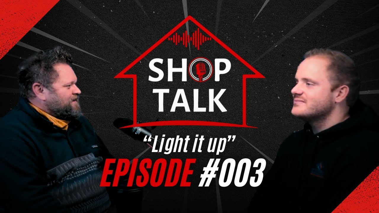 Light It Up (Shop Talk #003) | Featuring Jonathan Adams - Founder & CEO of Twilight Solutions