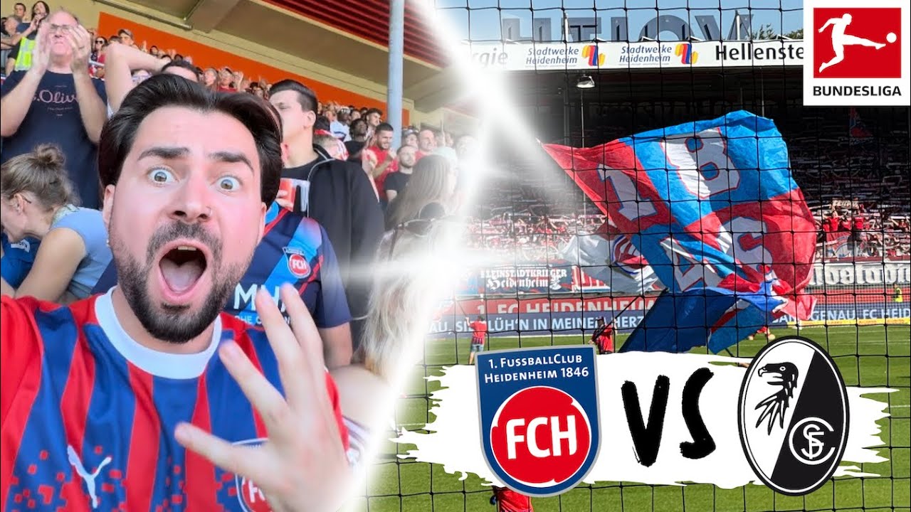 3 TORE IN 11 MINUTEN 😱💥⚽️ | FC Heidenheim vs. SC Freiburg | S7EVEN ⚪️🔴🔵