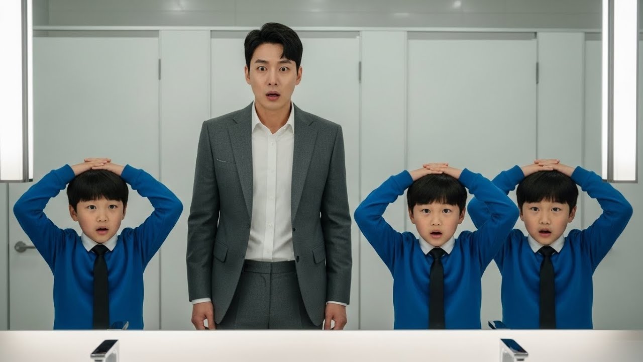 아이 셋을 본 순간, CEO는 얼어붙었다… 모두 그의 복제였다!