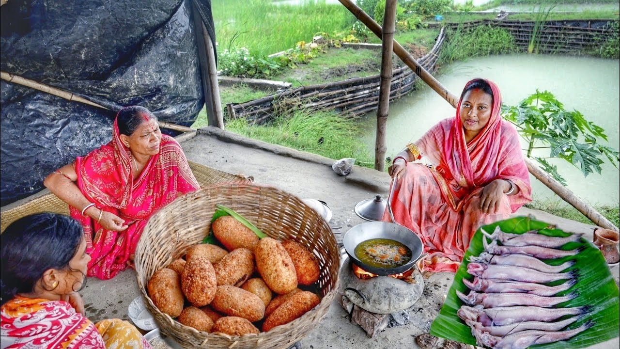 আজ লইট্যা মাছের চপ বানালাম,বৃষ্টির দিনে খেতে দারুন মজার ||fish recipe