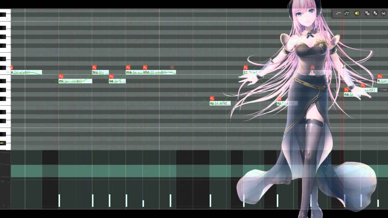 【LUKA V4x】Luka Luka★Night Fever/ルカルカ★ナイトフィーバー【VOCALOIDカバー】