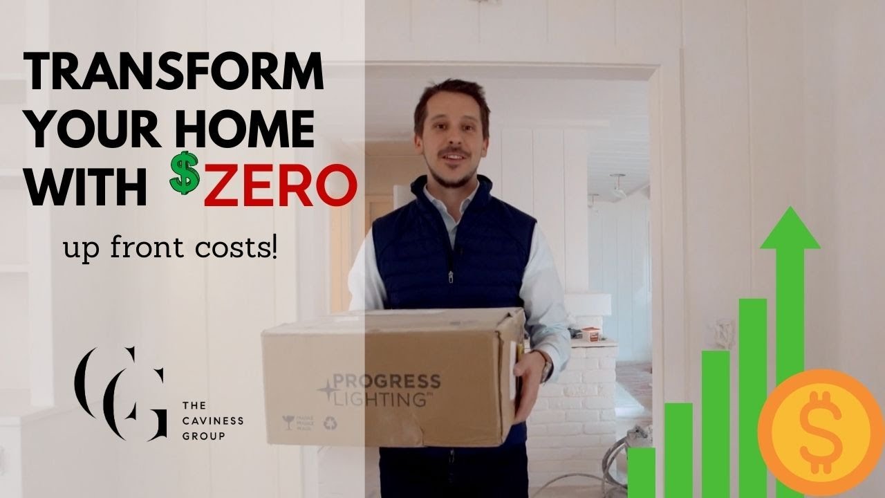 Home Renovation transformation with ZERO upfront costs!? {HOW?} with Brett Caviness