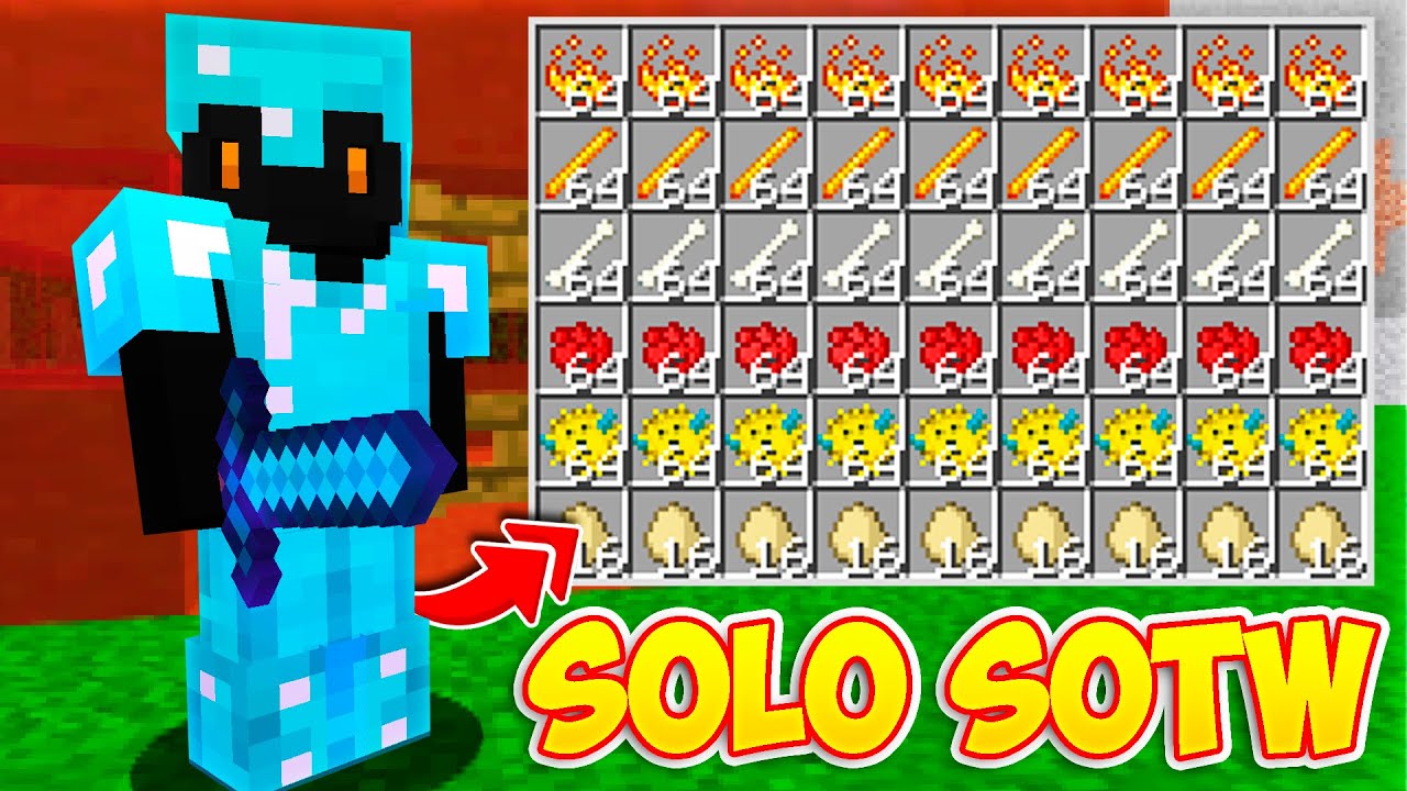 MY BEST SOLO SOTW… *RICH*