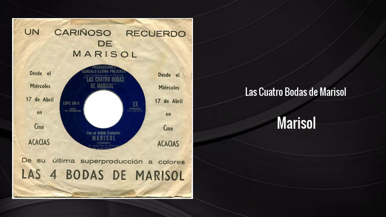 Marisol - Las Cuatro Bodas de Marisol (1967)
