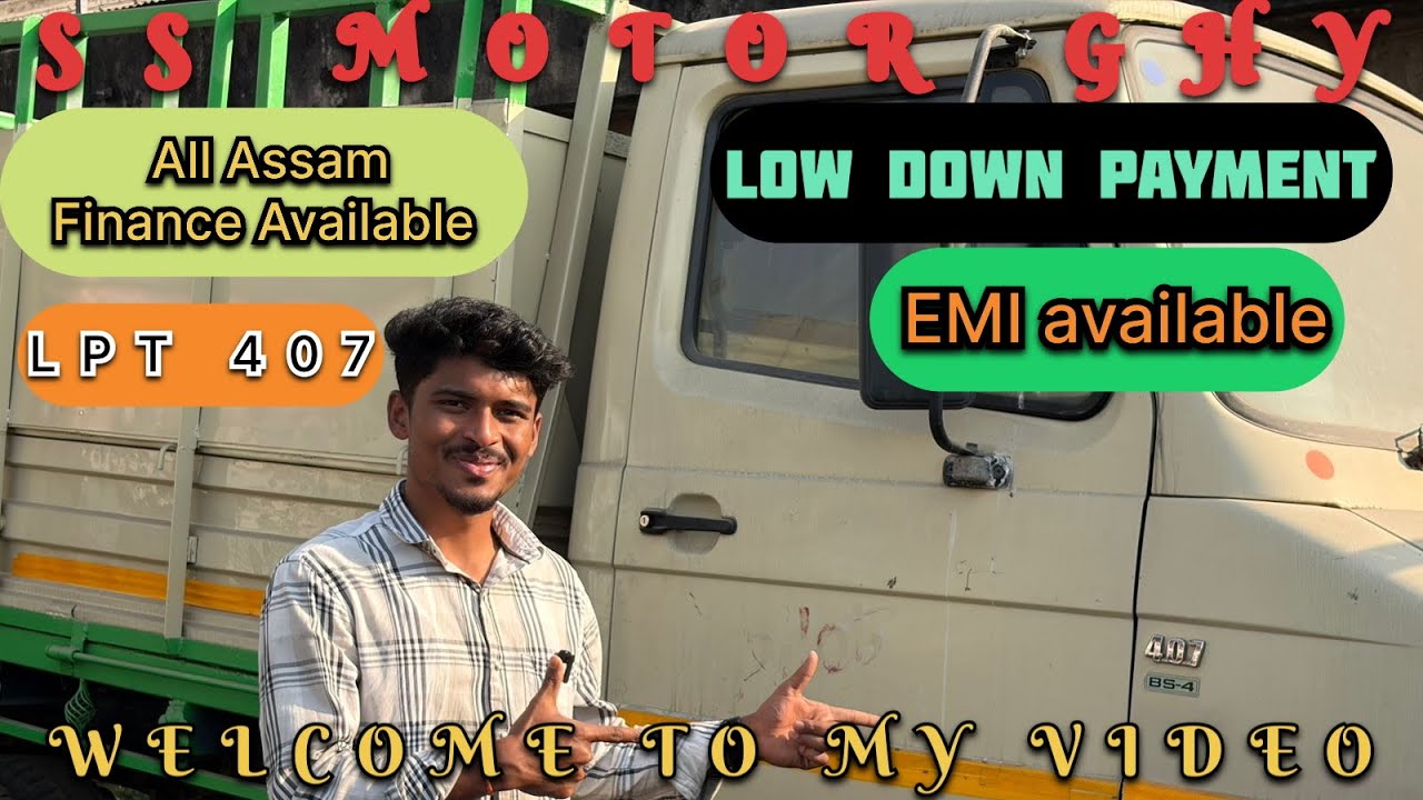 LPT-407//Low down-Payment//Ss Motor//Guwahati//Rahul #ssmotors 