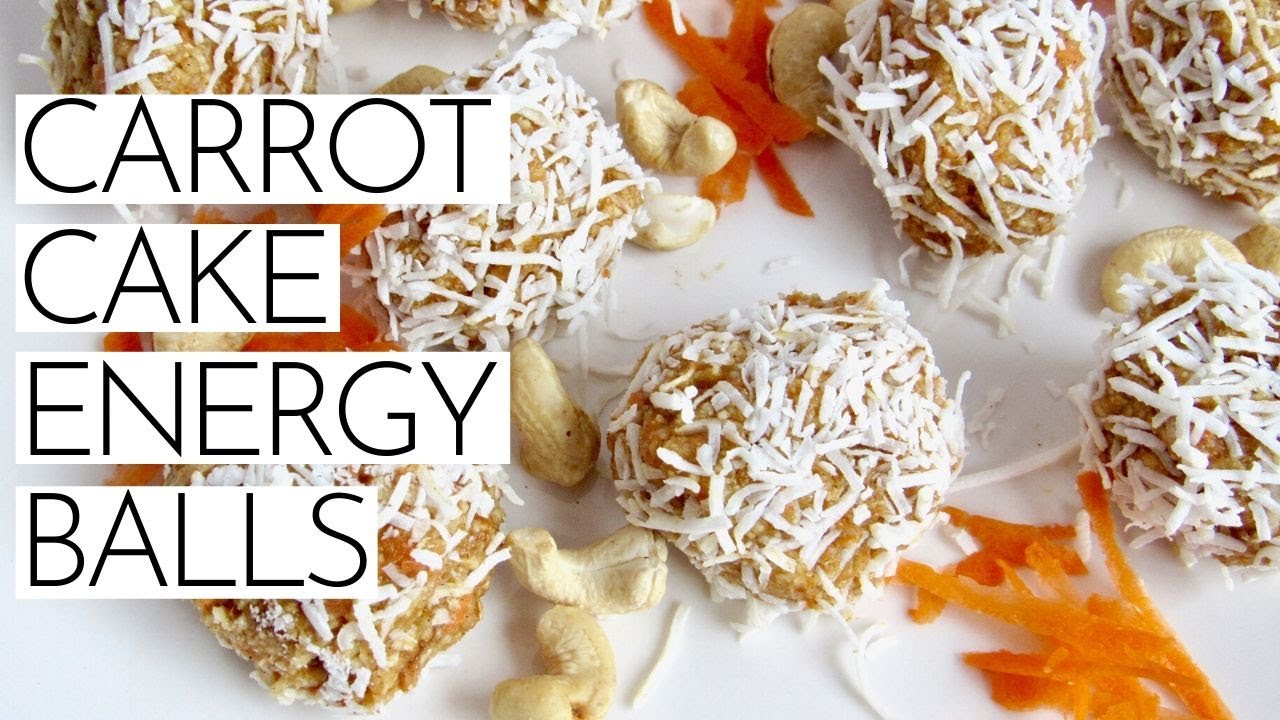 Carrot Cake Energy Balls | Fit Mama Real Food