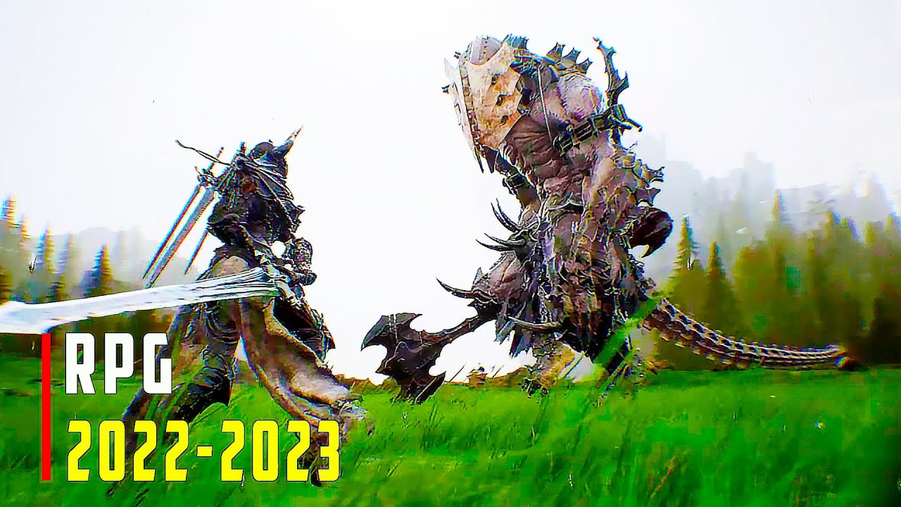 ТОП-14 Потрясающих Будущих RPG игр 2022 и 2023 года | PS5, XSX, PS4, XB1, PC