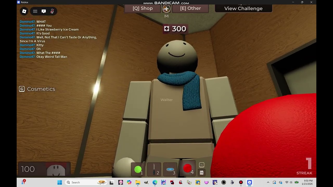 The Virus Plays REGRETEVATOR