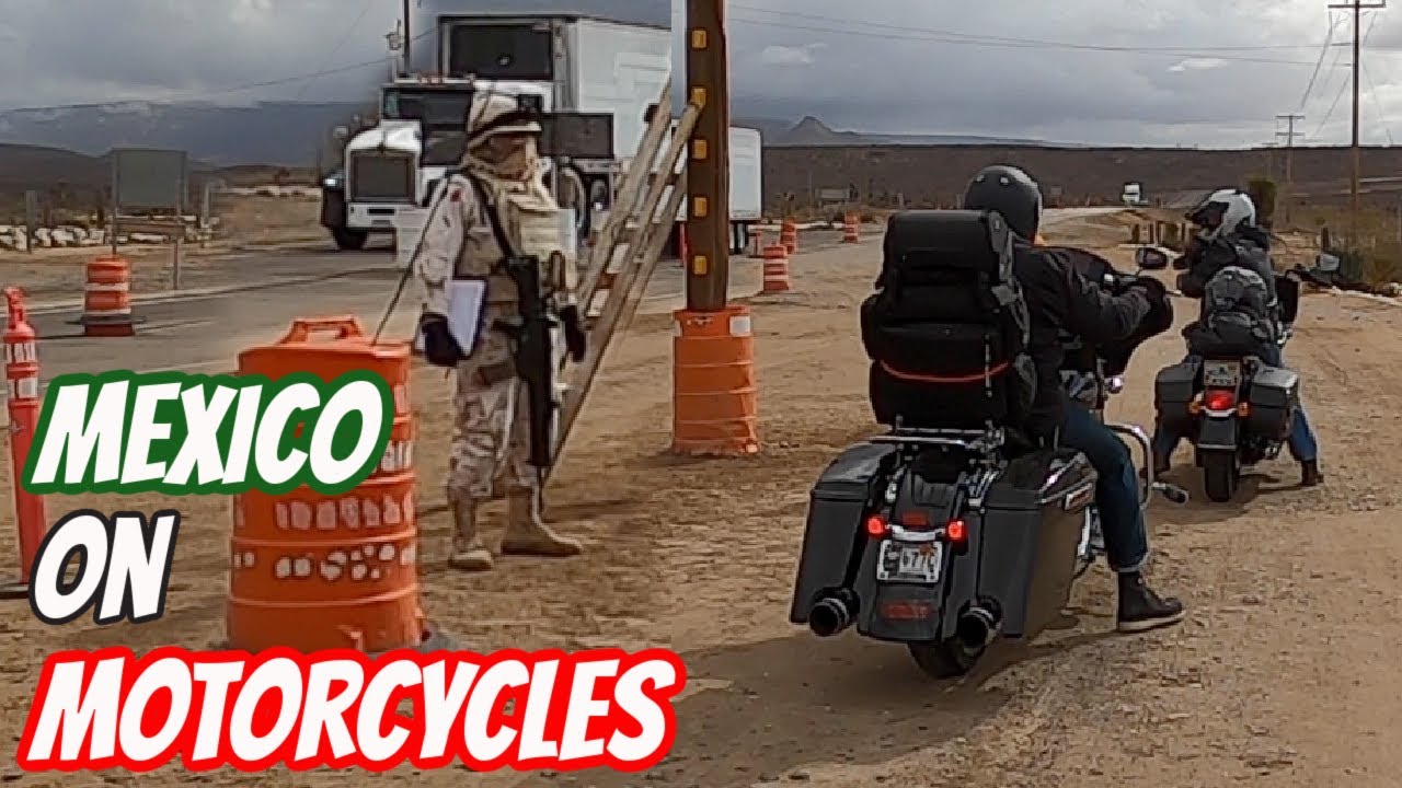 Riding Baja Mexico On Bikes / Day 3