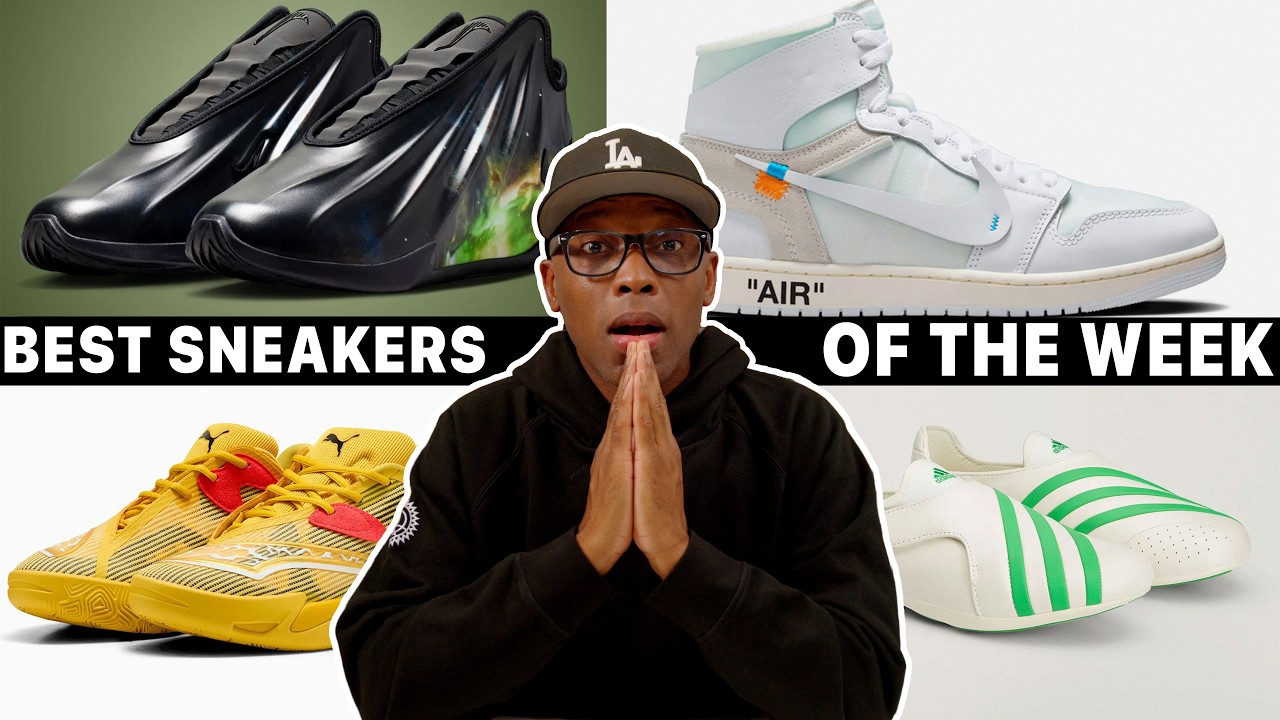 ANTA Levels UP, Jordan Copies New Balance, Nike Looks To The Future, Adidas Is A Conspiracy