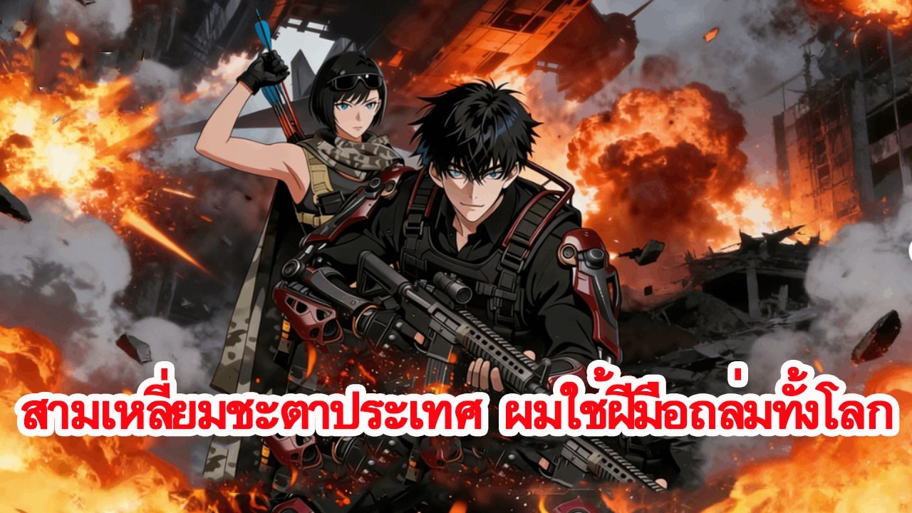 ประเทศใกล้ล้มละลาย! แต่เขาทะลุมิติพร้อมสถิติเทพ พลิกเกมทั้งโลก