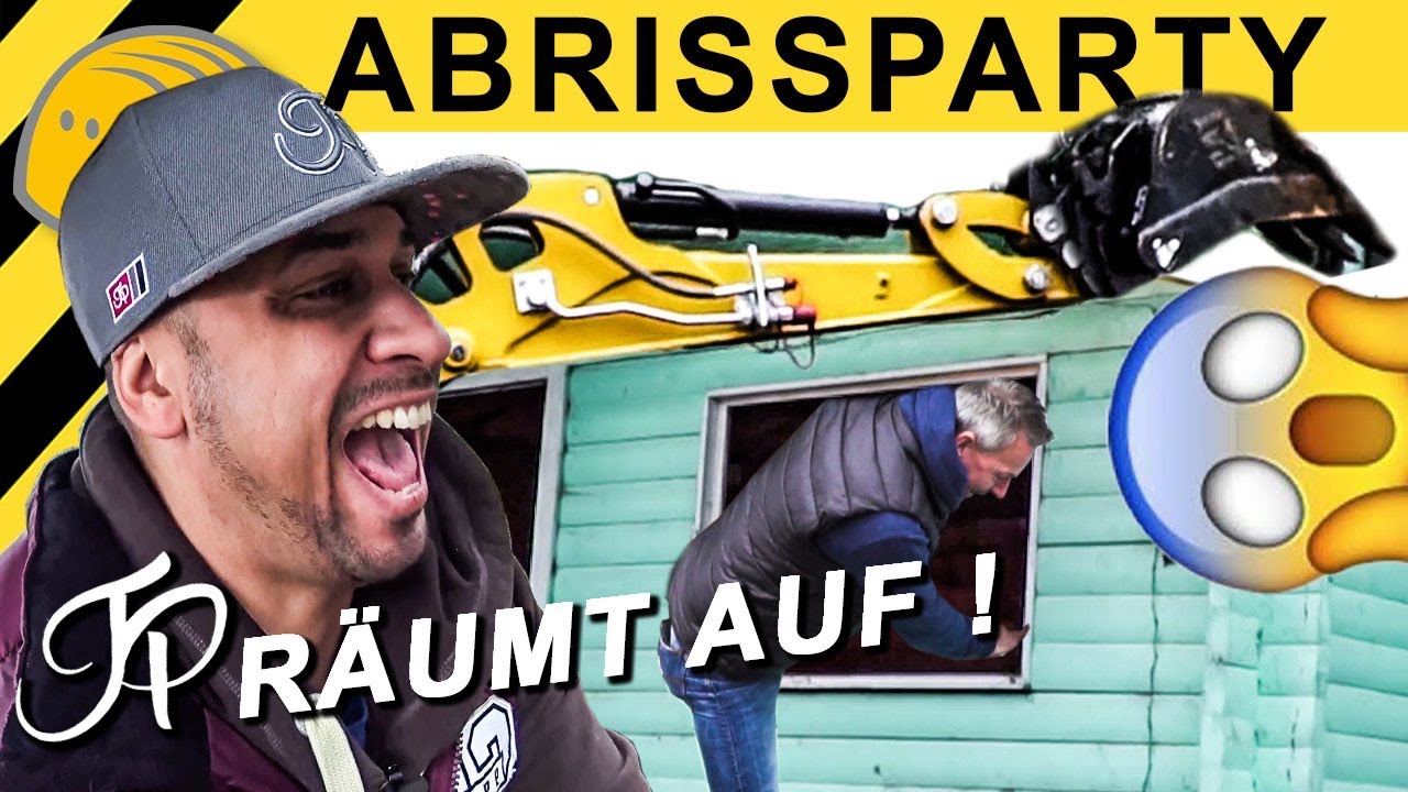 JP PERFORMANCE - WIR REISSEN MEINE HÜTTE AB!