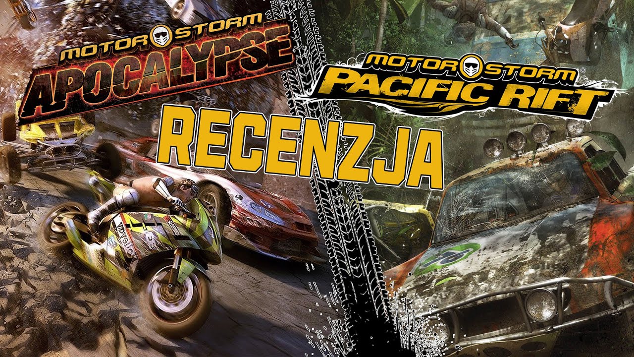 Motorstorm Pacific Rift & Apocalypse - huśtawka jakości