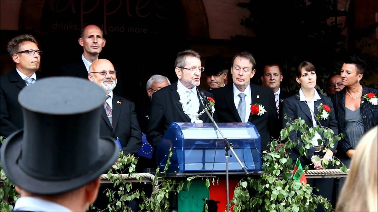 Peiner Freischie&szlig;en 2012 - K&ouml;nigsproklamation Teil 2 (Proklamation B&uuml;rgerk&ouml;nig) [HD]