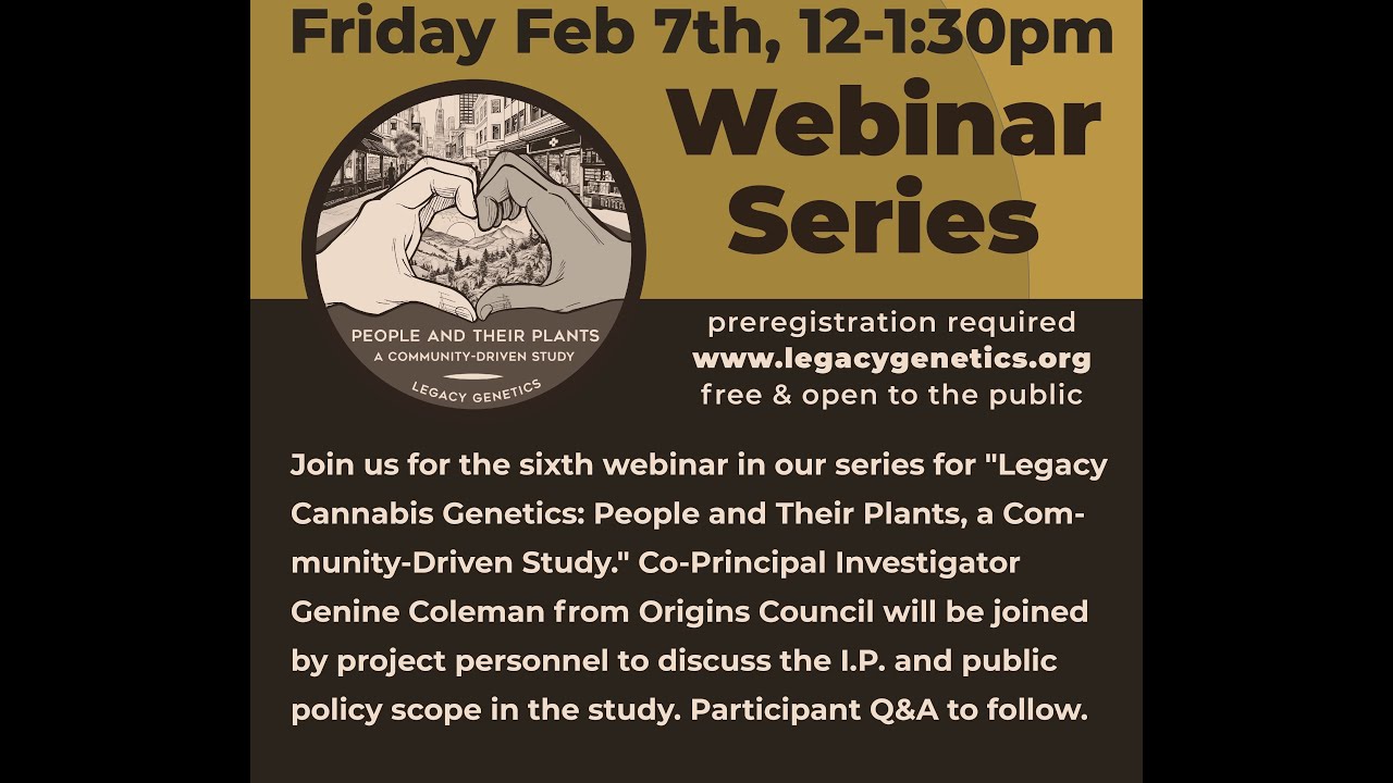 LCG Webinar 6   Feb 7 2025