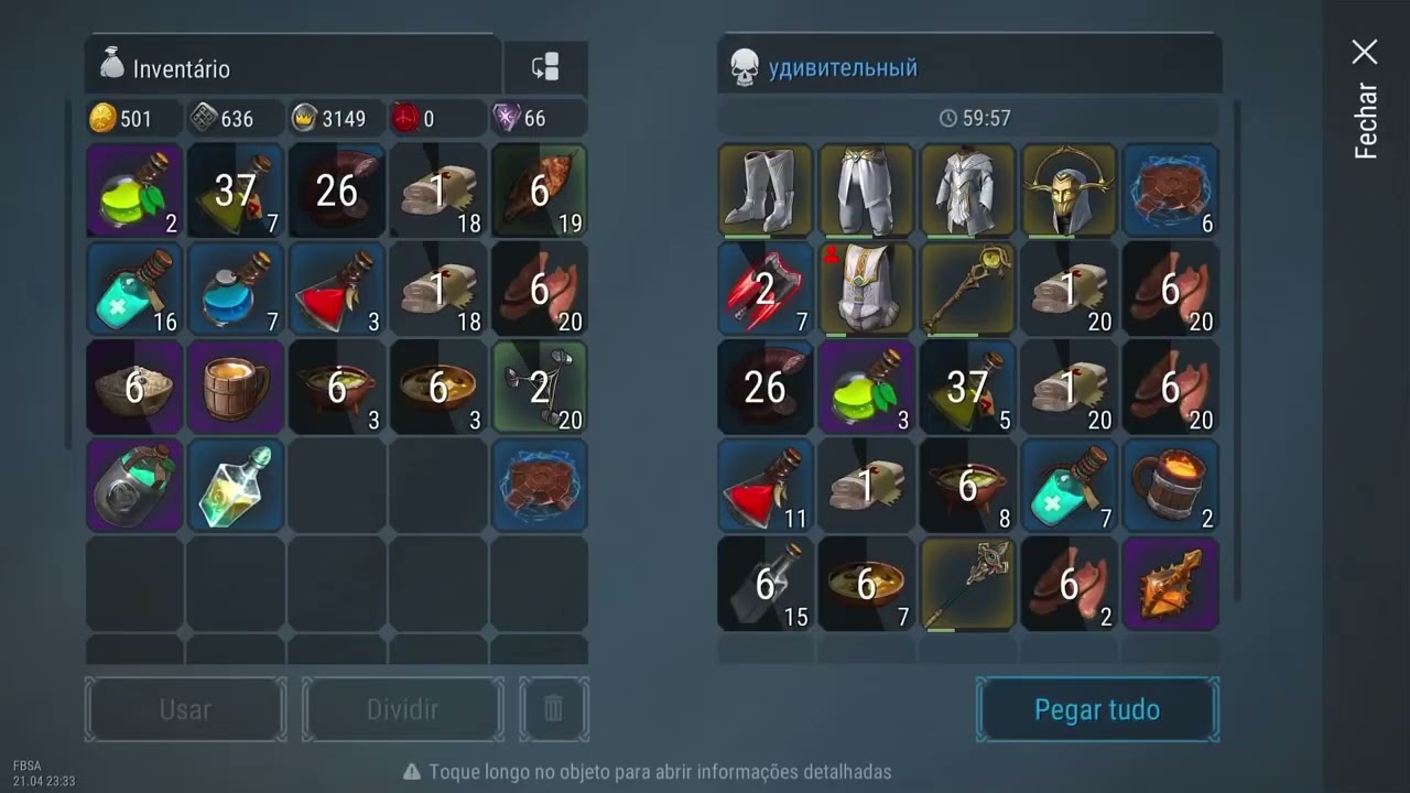 FROSTBORN PVP QUASE PERDI O LUTT POR TE COMETIDO UM ERRO 🔥🔥💥💥💥